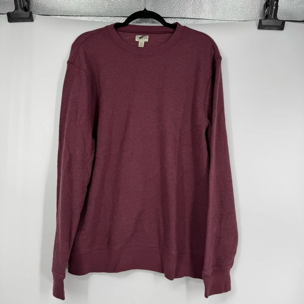 J.Crew Long-sleeve textured sweater-tee